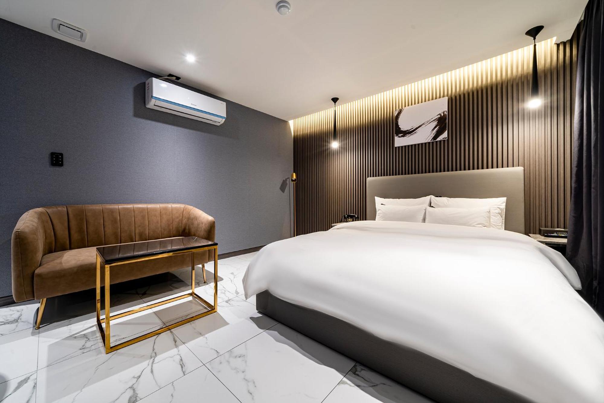 Urban Brown Hotel Chungju City Hall Dış mekan fotoğraf