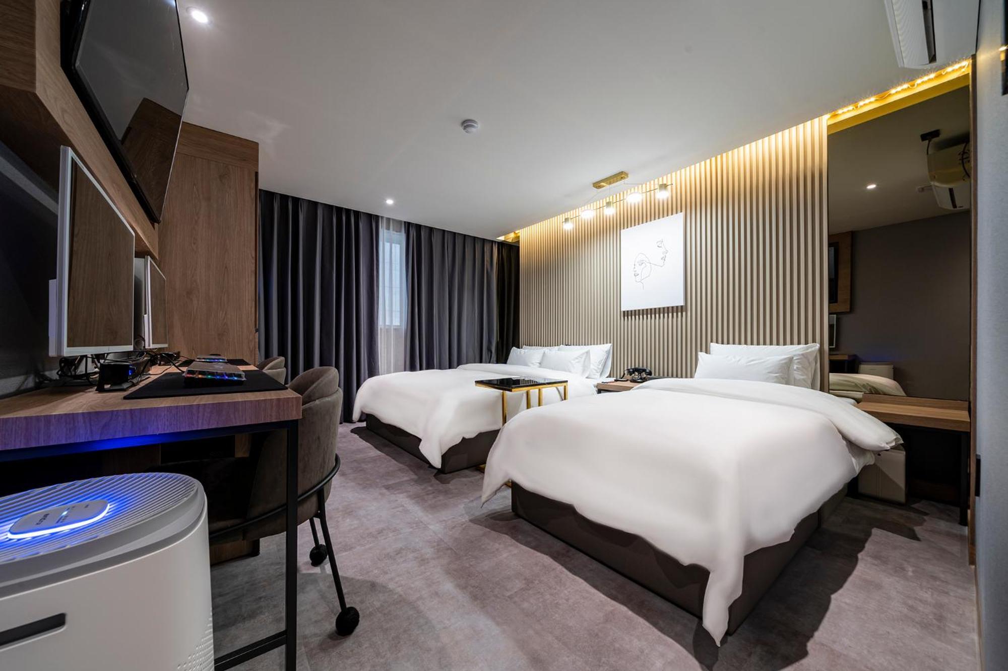 Urban Brown Hotel Chungju City Hall Dış mekan fotoğraf