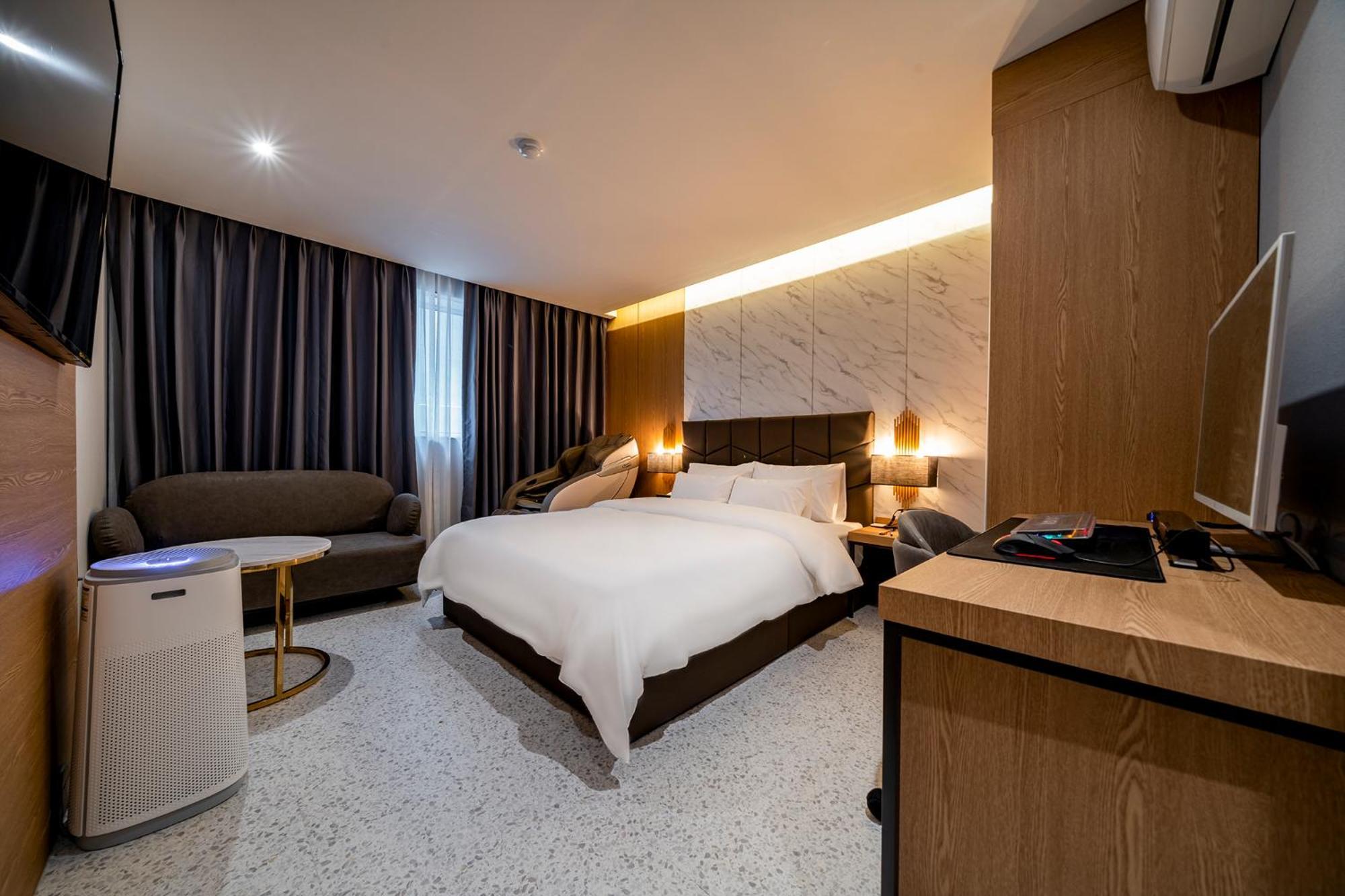 Urban Brown Hotel Chungju City Hall Dış mekan fotoğraf