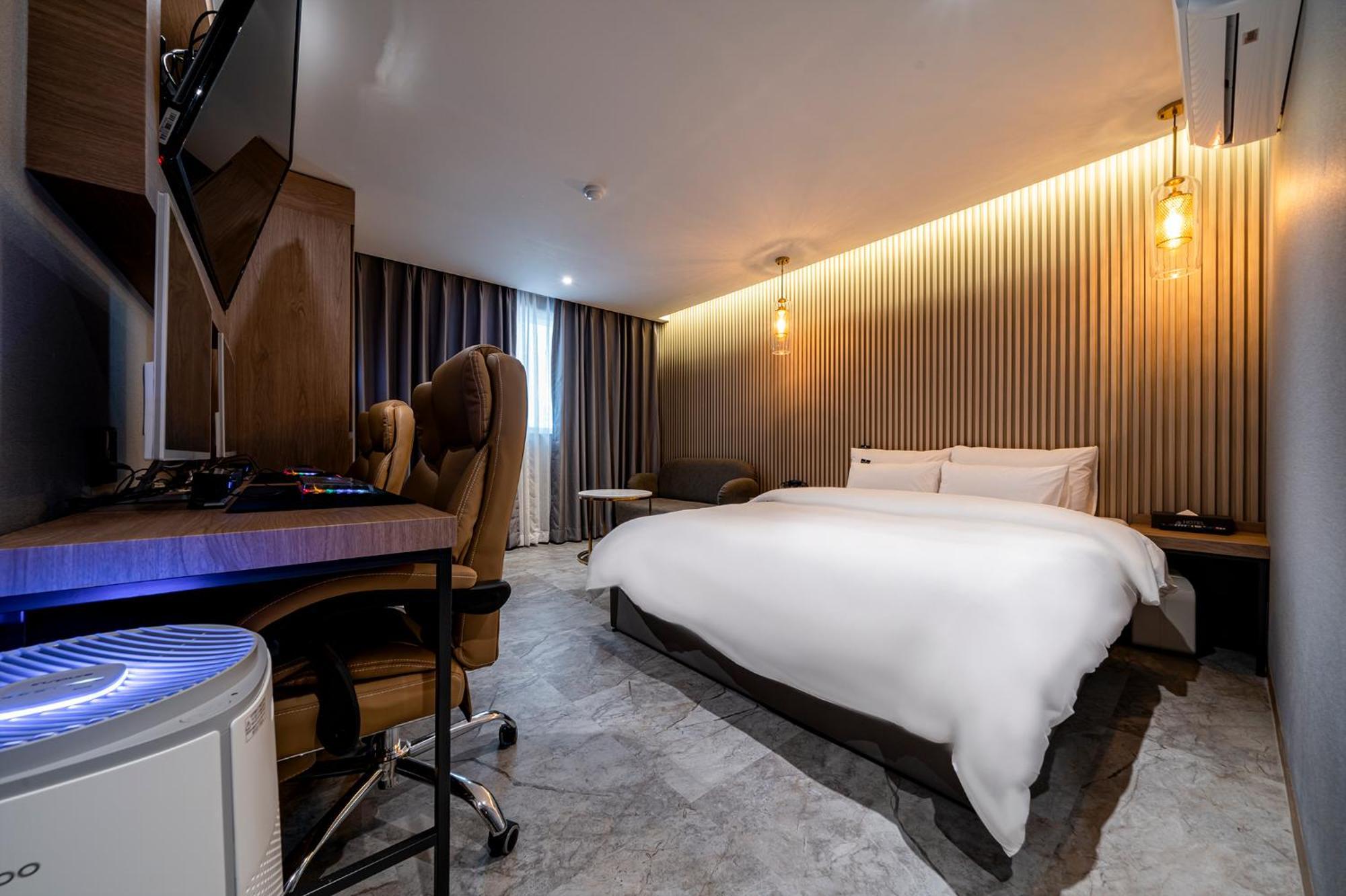 Urban Brown Hotel Chungju City Hall Dış mekan fotoğraf