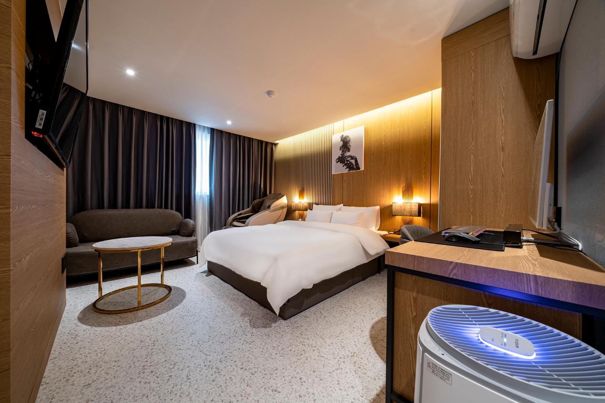 Urban Brown Hotel Chungju City Hall Dış mekan fotoğraf