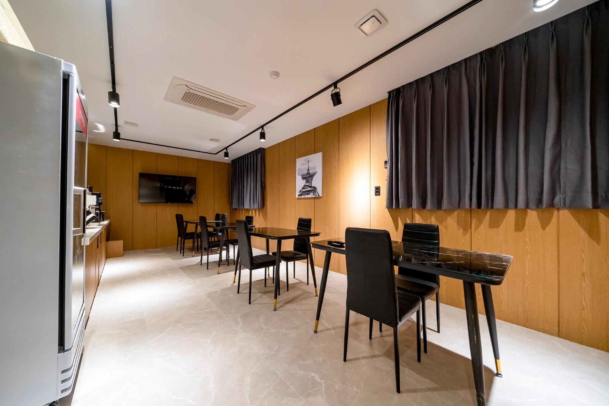 Urban Brown Hotel Chungju City Hall Dış mekan fotoğraf