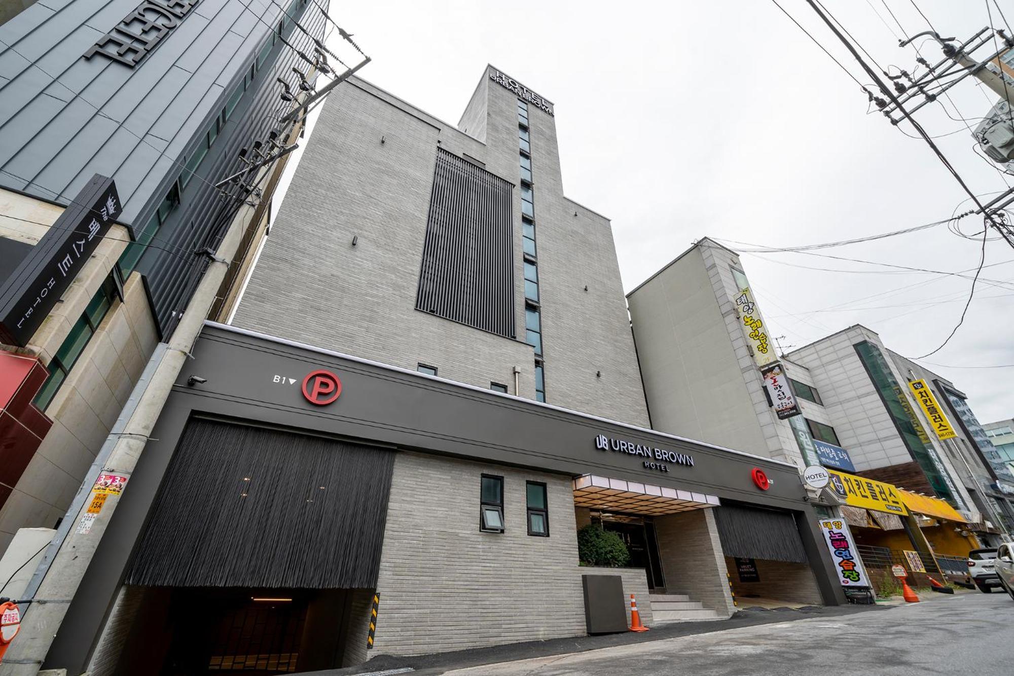 Urban Brown Hotel Chungju City Hall Dış mekan fotoğraf